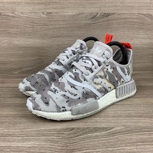 Adidas NMD_R1 'Chalk White Camo'